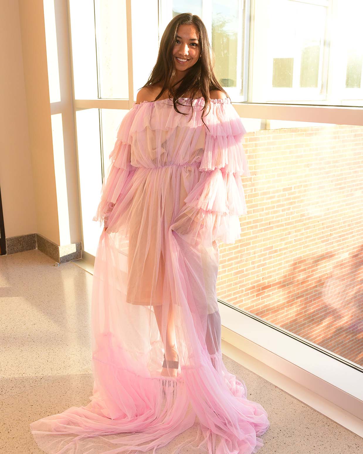 Cena Maternity Dress