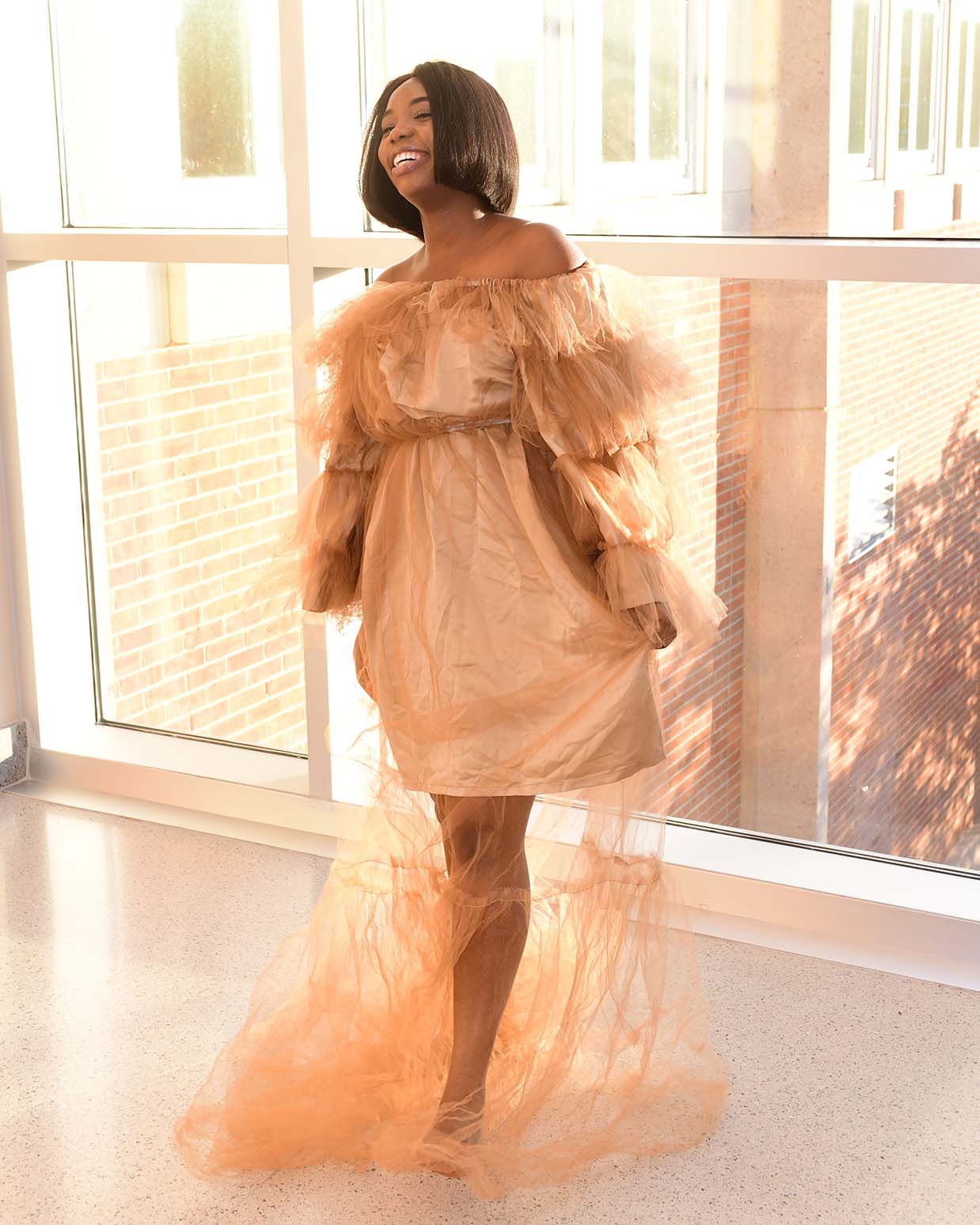 Cena Maternity Dress