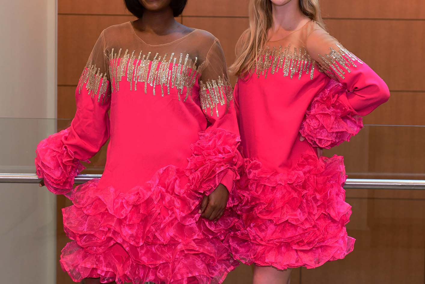 Kara Pink Mini Dress