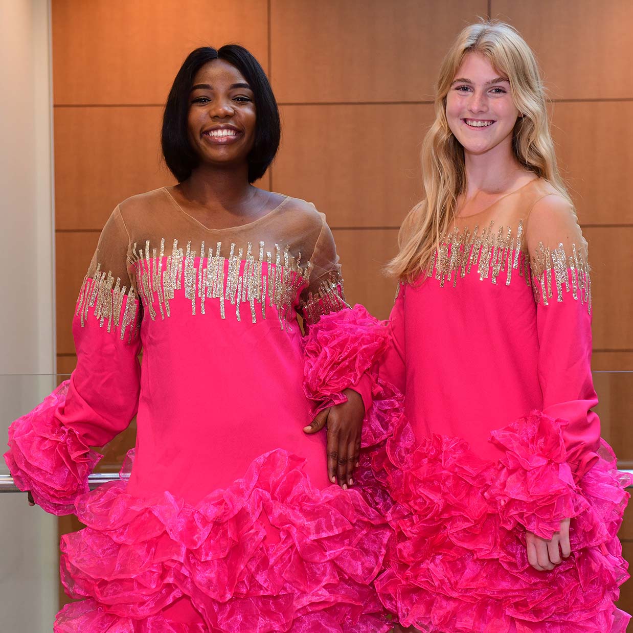 Kara Pink Mini Dress