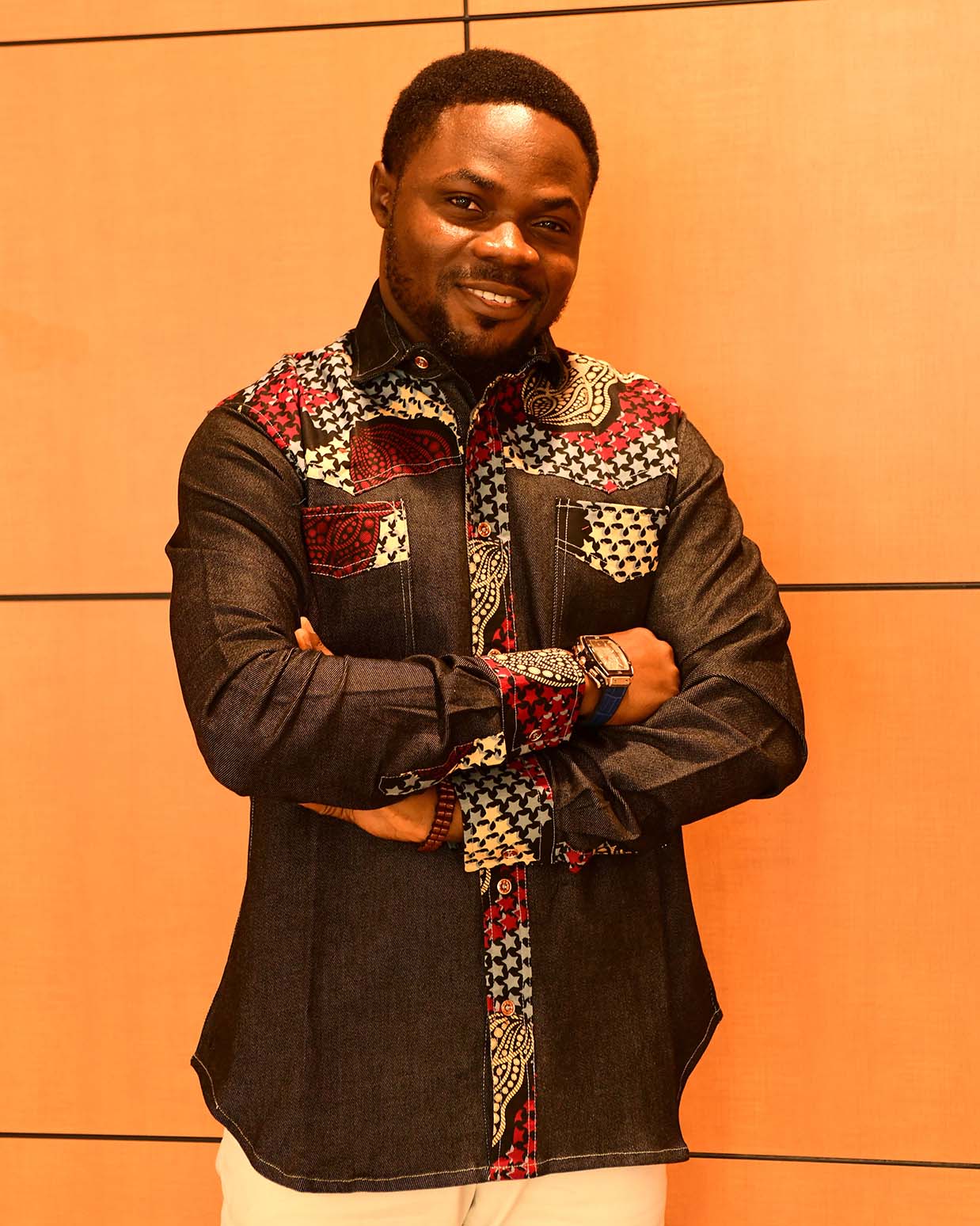 Lolly Men's Denim Shirt