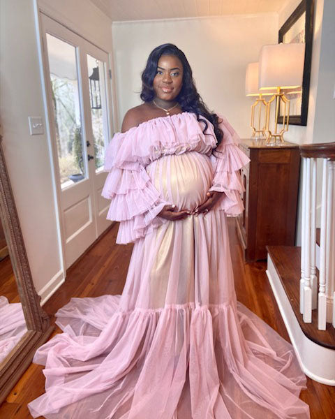 Cena Maternity Dress
