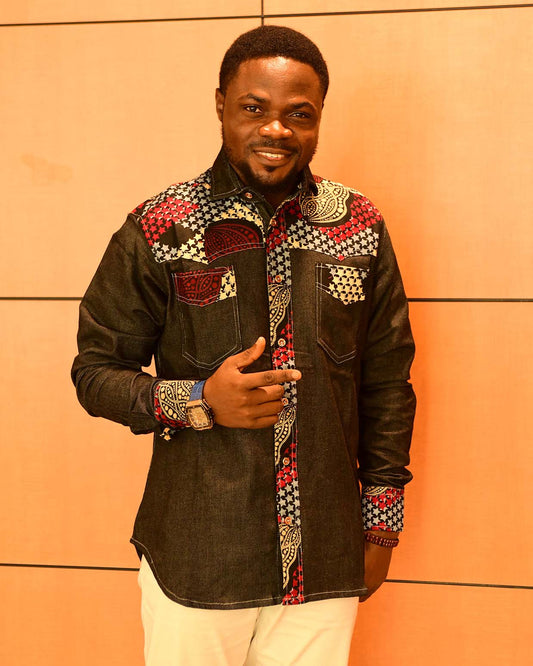 Lolly Men's Denim Shirt