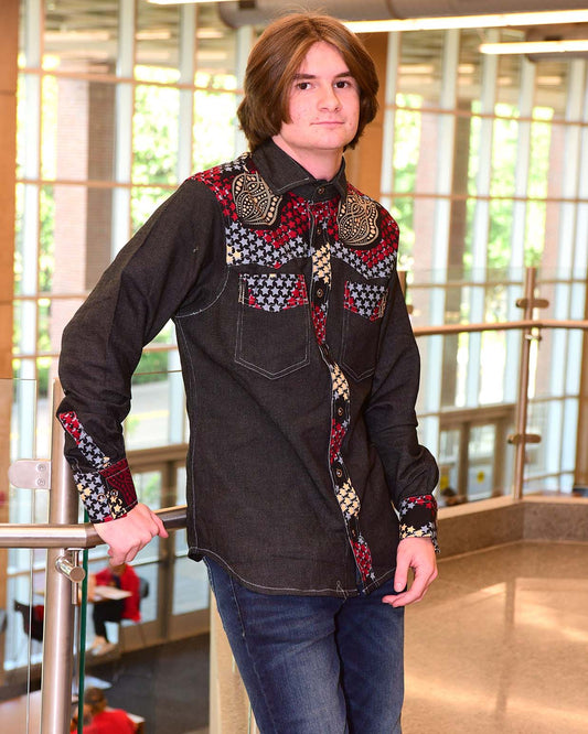 Lolly Men's Denim Shirt